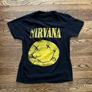 Nirvana Mens tee